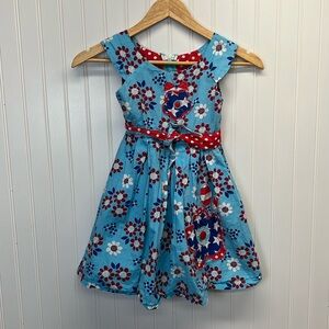 Jelly the Pug‎ Alex Dress July 4th Collection Sz 6
